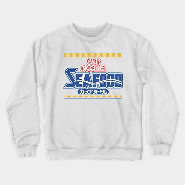 Seafood Cup Crewneck Sweatshirt by MusicGameShirts